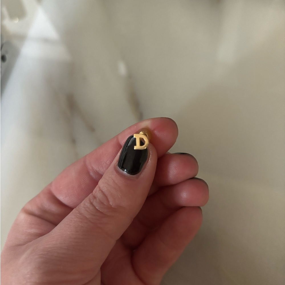 Bluboho Gold Stud Earring